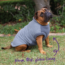 Load image into Gallery viewer, Kazoo Armadillo Grey Dog Jacket
