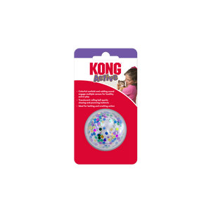 KONG Cat Active Confetti Ball