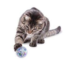 Load image into Gallery viewer, KONG Cat Active Confetti Ball

