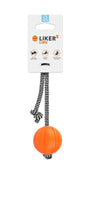Load image into Gallery viewer, Collar Liker Cord Dog Toy
