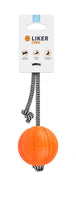 Load image into Gallery viewer, Collar Liker Cord Dog Toy
