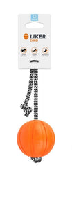 Collar Liker Cord Dog Toy