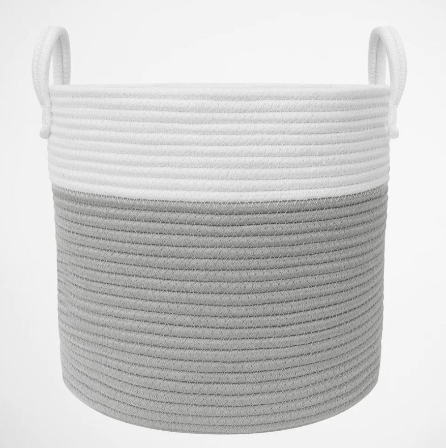 Louie Living 100% Cotton Rope Hamper