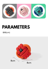Load image into Gallery viewer, PAWZCITY Interactive Rope Ball
