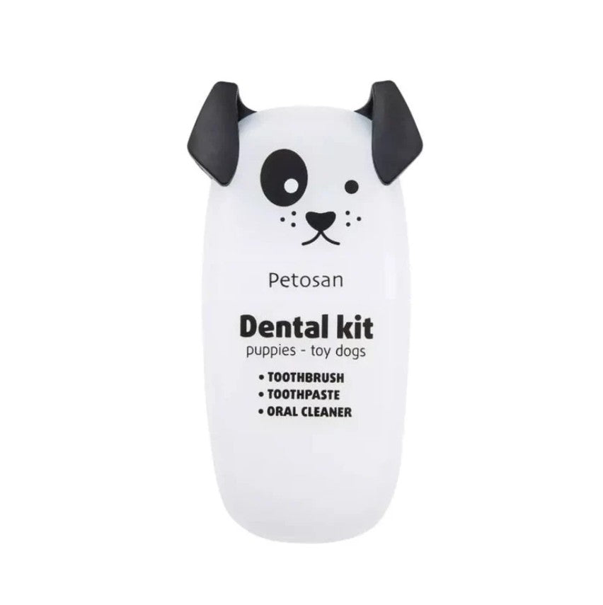Petosan Dental Kit for Puppies & Toy Dogs
