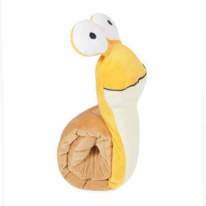 Rosewood Chubleez Snail Rolled Dog Toy