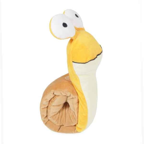 Rosewood Chubleez Snail Rolled Dog Toy