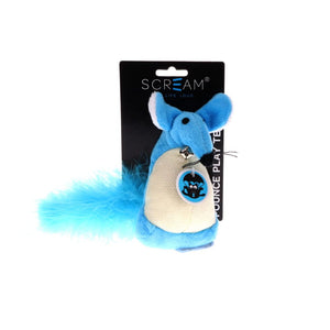 Scream Fatty Mouse Cat Toy