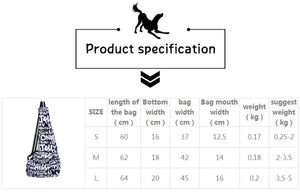 Tailup Pet Sling Large