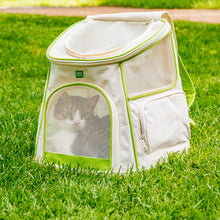 Load image into Gallery viewer, WAUDOG Relax Eco Carrying backpack for small dogs &amp; cats - 40cm
