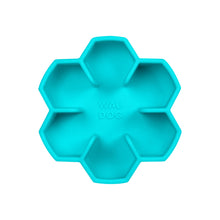 Load image into Gallery viewer, WauDog Silicone Bowl for Slow Feeding - Blue
