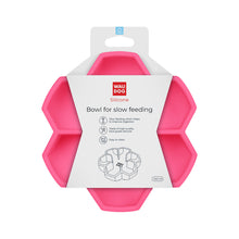 Load image into Gallery viewer, WauDog Silicone Bowl for Slow Feeding - Pink
