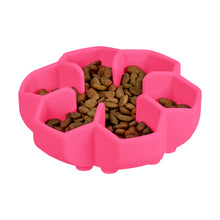 Load image into Gallery viewer, WauDog Silicone Bowl for Slow Feeding - Pink
