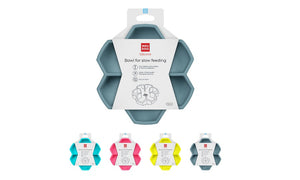 WauDog Silicone Bowl for Slow Feeding - Blue