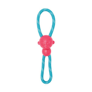ZippyPaws ZippyTuff Monkey RopeTugz Dog Toy- 48x10cm