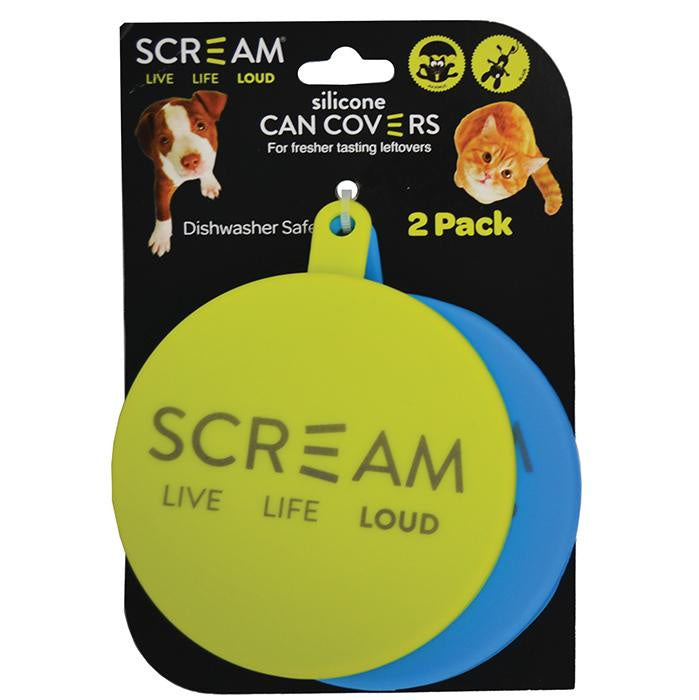 Scream Silicone Can Covers 2 Pack