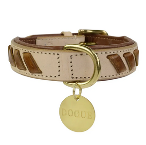 Dogue Man Dog Collar 35 cm