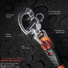 Load image into Gallery viewer, EzyDog Marine Leash &amp; Slip Lead 170 cm

