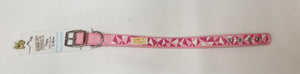 Gummi Federation Dog Collar Pink