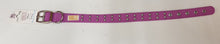 Load image into Gallery viewer, Gummi Stud Dog Collar Purple
