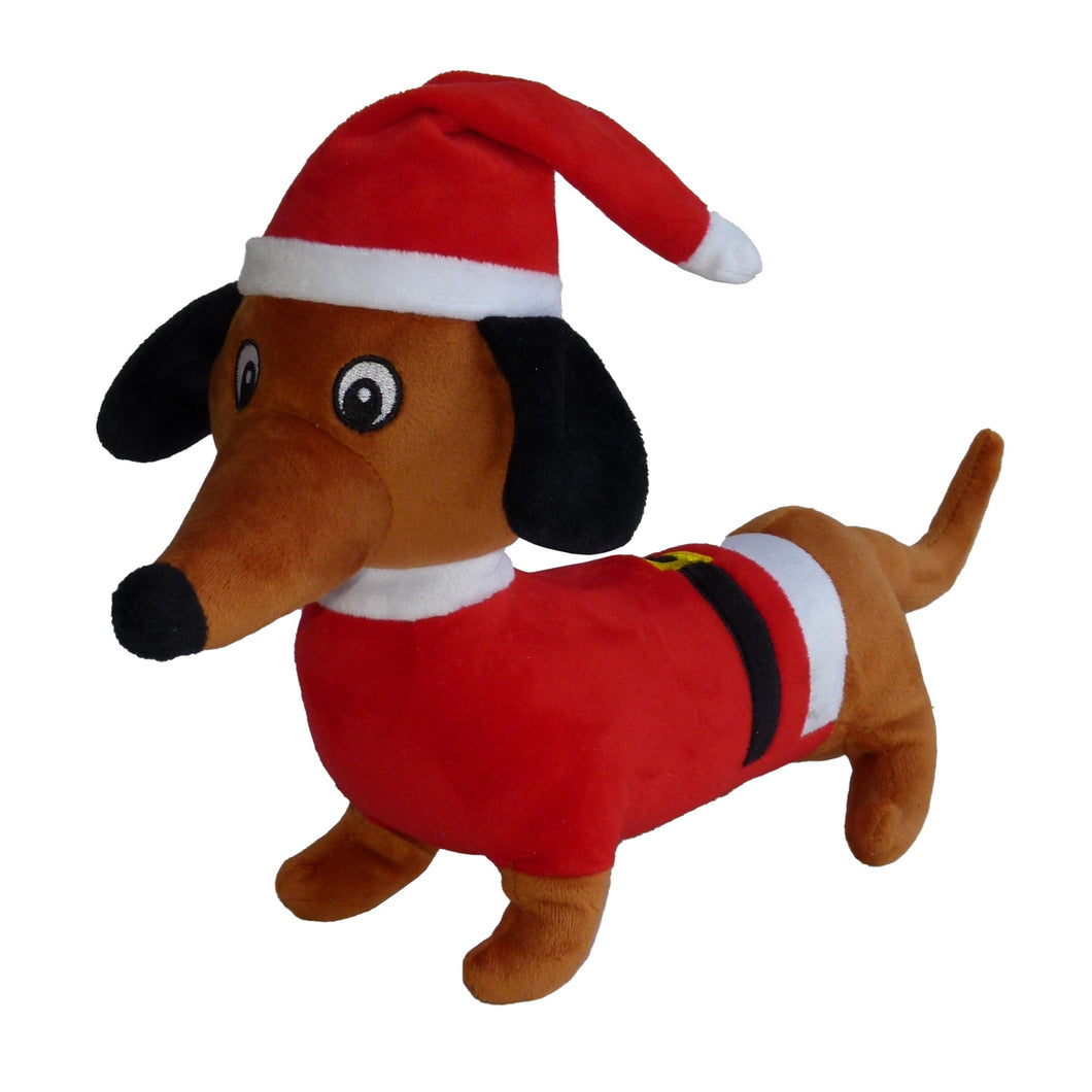 K9 Homes Christmas Dachshund Dog Toy