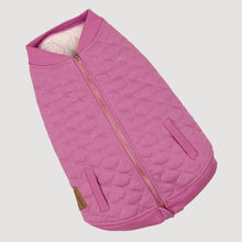 Load image into Gallery viewer, Kazoo Pink Petal Dog Jacket
