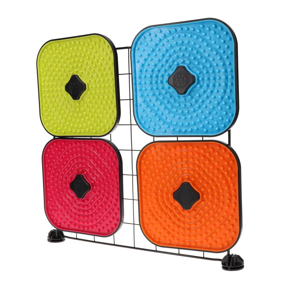 Scream Lick Enrichment Mat For Crate/Cage - Square