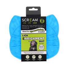 Load image into Gallery viewer, Scream Lick Enrichment Mat Suction Base - Cat Face
