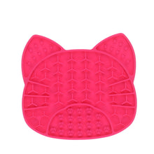Load image into Gallery viewer, Scream Lick Enrichment Mat Suction Base - Cat Face
