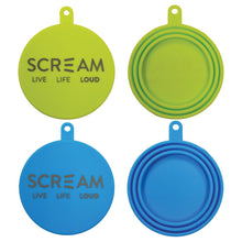 Load image into Gallery viewer, Scream Silicone Can Covers 2 Pack
