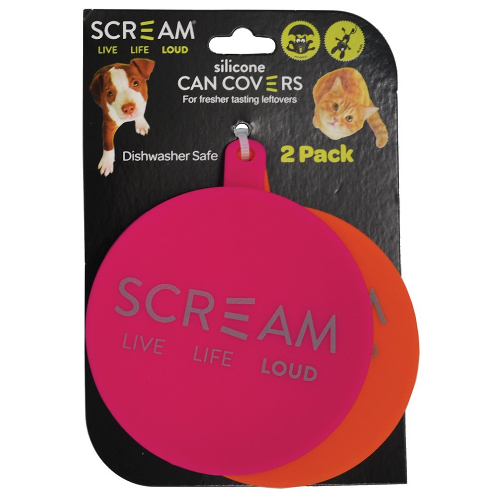 Scream Silicone Can Covers 2 Pack