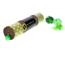 Load image into Gallery viewer, Scream Cardboard Roller Cat Toy 24cm
