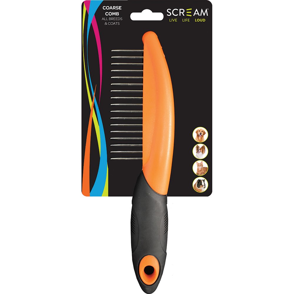 Scream Pet Comb