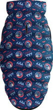 Load image into Gallery viewer, Wau Dog Jacket Batman - Blue &amp; Red
