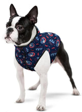 Load image into Gallery viewer, Wau Dog Jacket Batman - Blue &amp; Red
