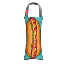 Load image into Gallery viewer, Wau Dog Fun Squeaker Tug Dog Toys

