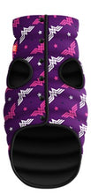 Load image into Gallery viewer, Wau Dog Jacket Wonder Woman Violet
