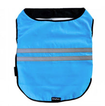 Load image into Gallery viewer, Zippy Paws Cooling Vest - Blue
