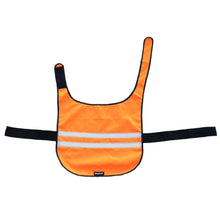 Load image into Gallery viewer, Zippy Paws Safety &amp; Cooling Vest - Orange
