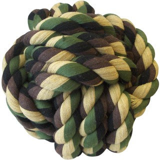 MyM8s Camo Rope Knot Ball