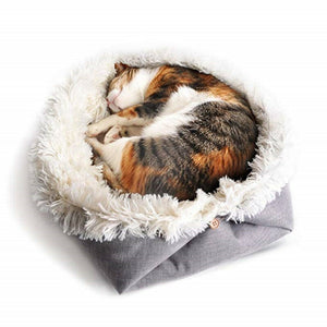 Furry Pet Bed Mat