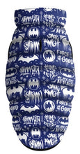 Load image into Gallery viewer, Wau Dog Jacket Batman Blue
