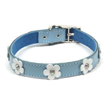 Load image into Gallery viewer, Dogue Foxy Dog Collar Blue
