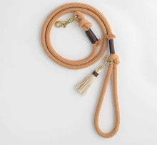 Load image into Gallery viewer, Animals in Charge Organic Cotton Rope Dog Leash
