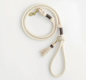 Animals in Charge Organic Cotton Rope Dog Leash