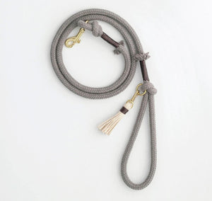 Animals in Charge Organic Cotton Rope Dog Leash