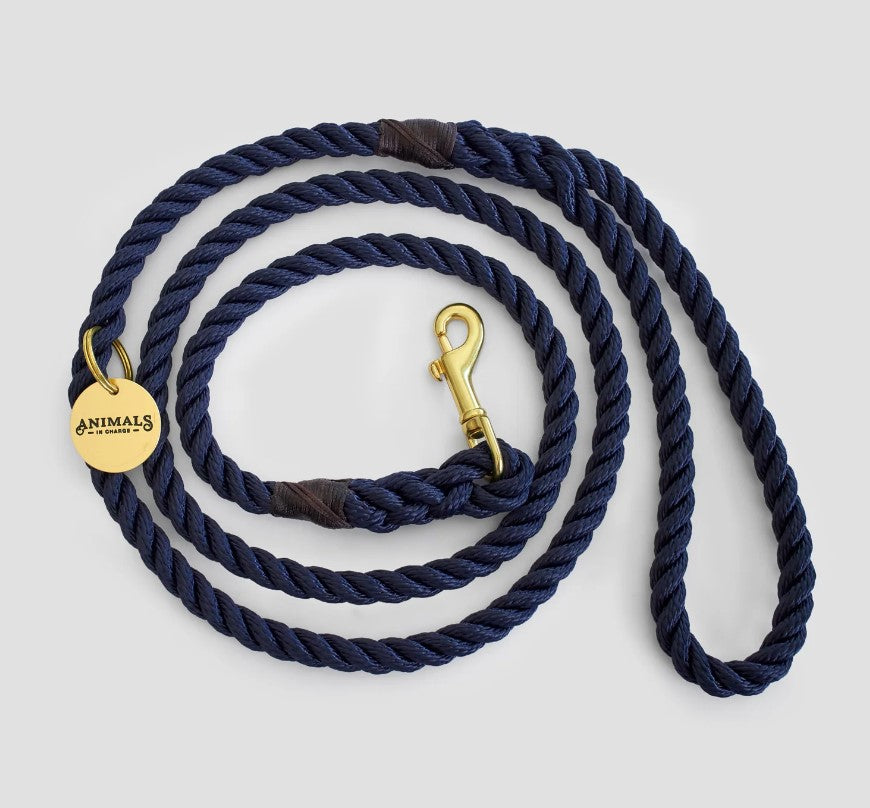 Animals In Charge All Weather Rope Leash