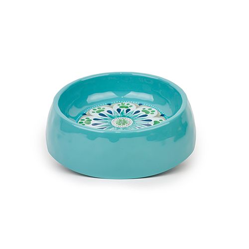 Barkley & Bella Melamine Dog Bowl Melilla Medium