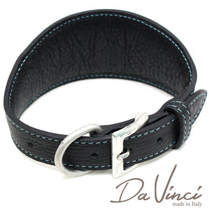 Da Vinci Maddalena Greyhound Collar - Nero/Black