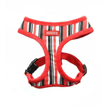 Load image into Gallery viewer, Dogue Candy Stripe Harness Small

